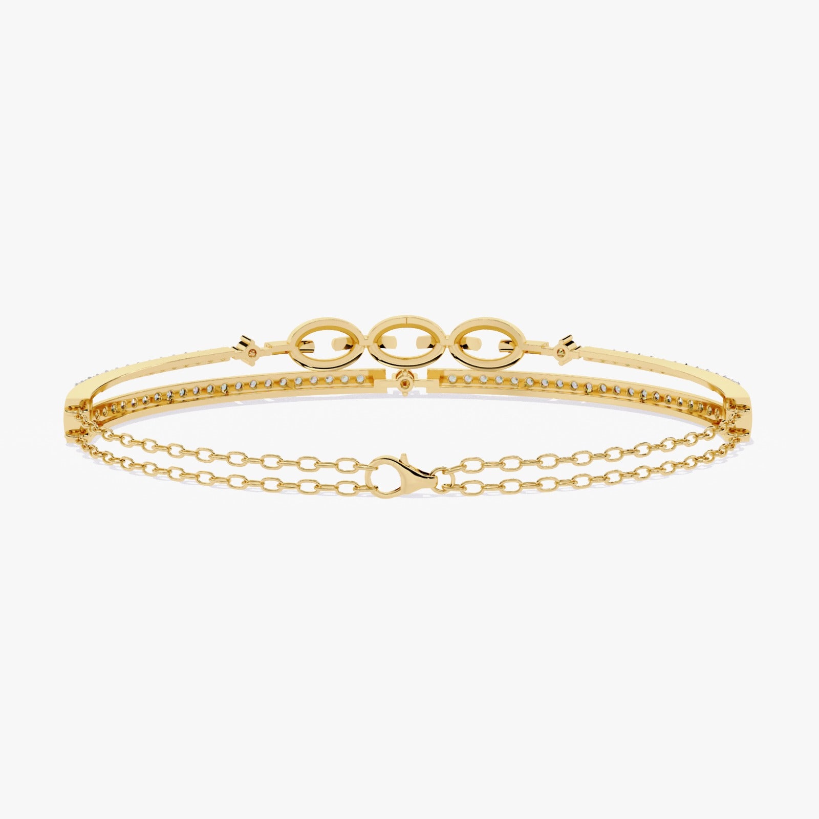 Solitairekart 0.86ct Lab Grown Diamond Bracelet